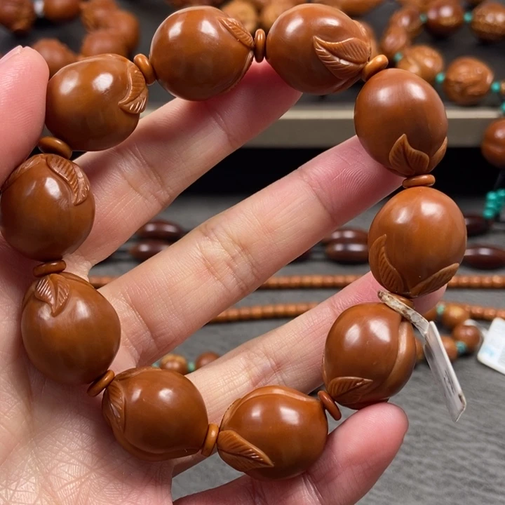 橄榄核手串/手链桃子手串