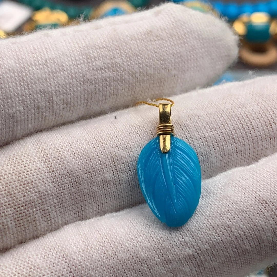 绿松石未镶嵌绿松石