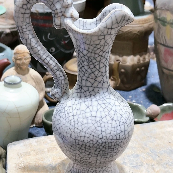 瓦当摆件摆件茶桌茶台陶瓷