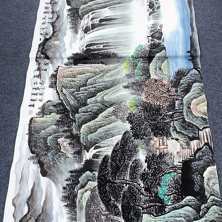 国画纯手绘国画鉴赏