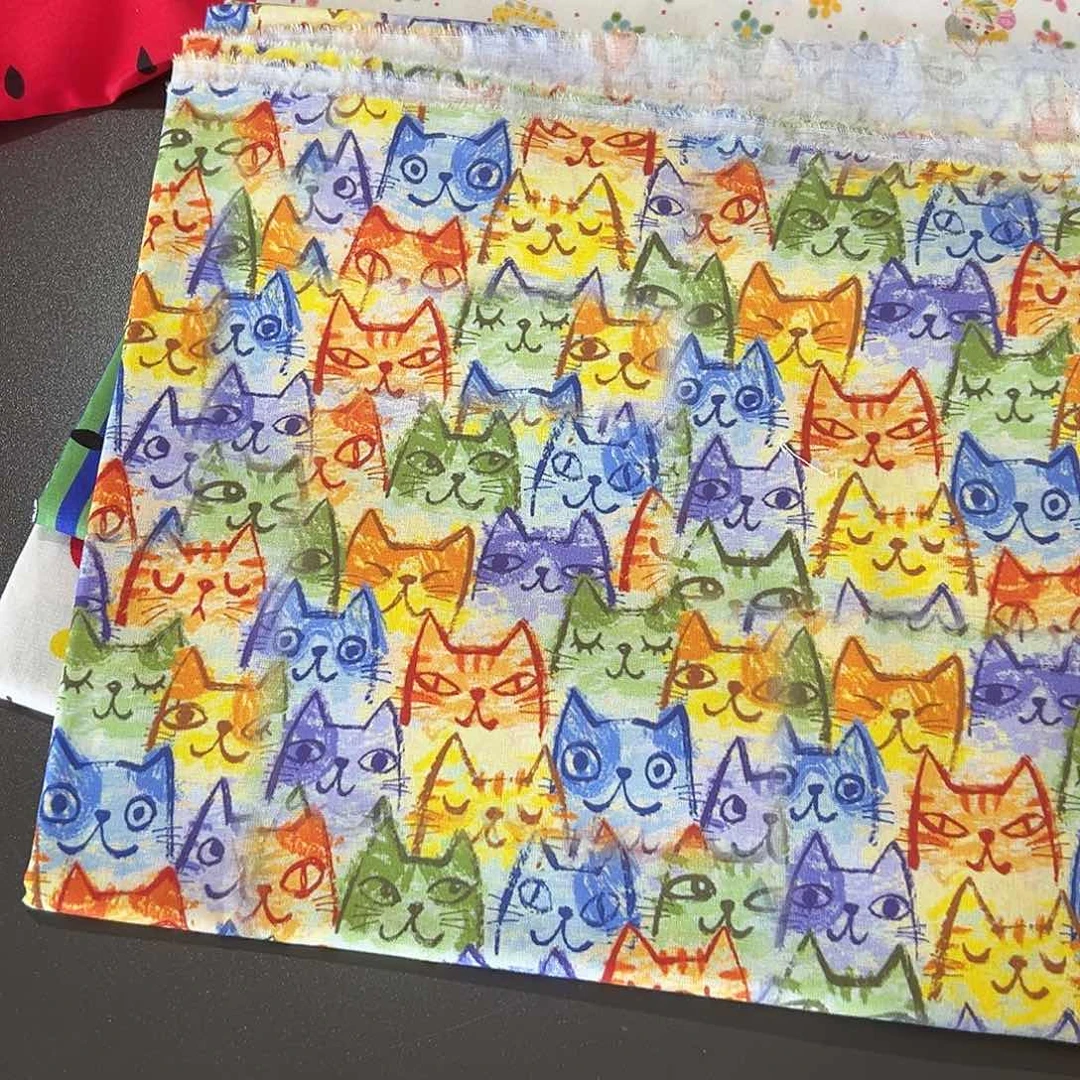 一米价纯棉平布1.1米宽果子布艺28