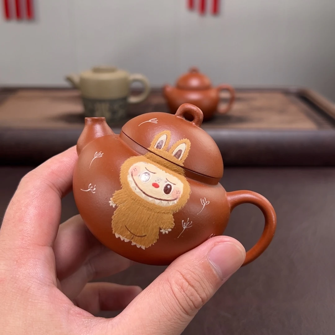 东***子茶壶紫砂宜兴紫砂壶的制作