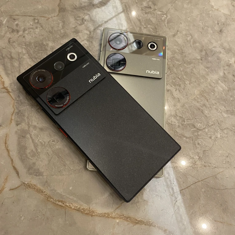 95新 nubia/努比亚 z50 ultra高端旗舰骁龙8gen2屏下摄像头直屏