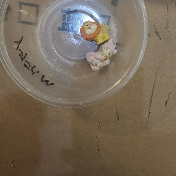 树脂M***y孤品花盆默认微瑕摆件