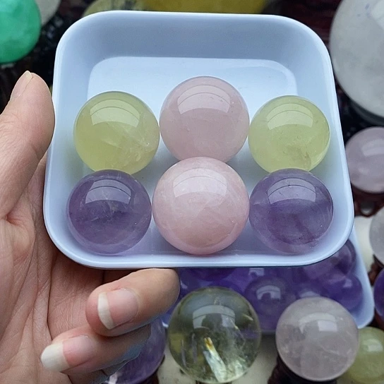 水晶天然水晶未镶嵌20号未镶嵌寒*