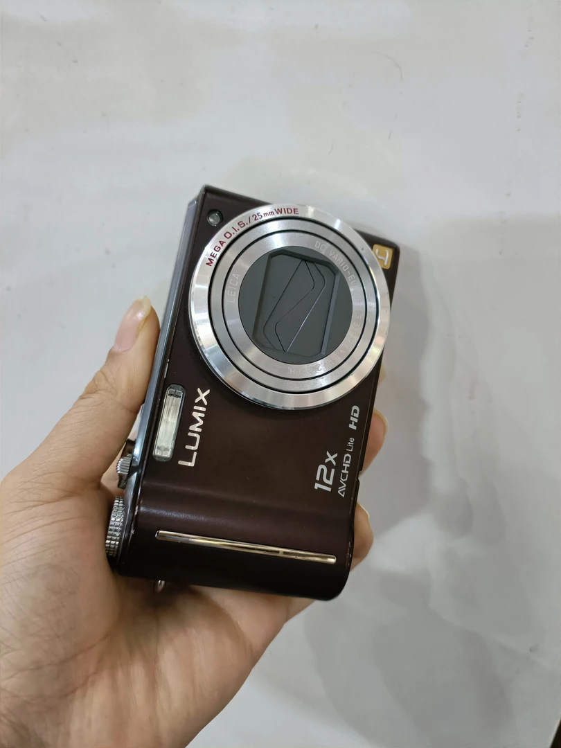 95新 Panasonic/松下 松下tz7出片靓冷冷白皮长焦机屏幕大