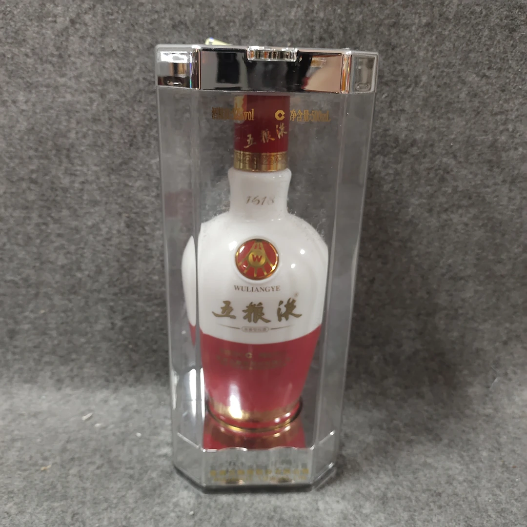 2011年五粮液1618白酒52度500ml22-M25GV001639-04