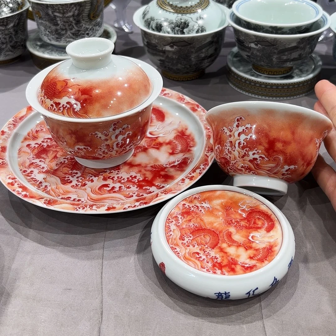 瓷片景德镇瓷器精品