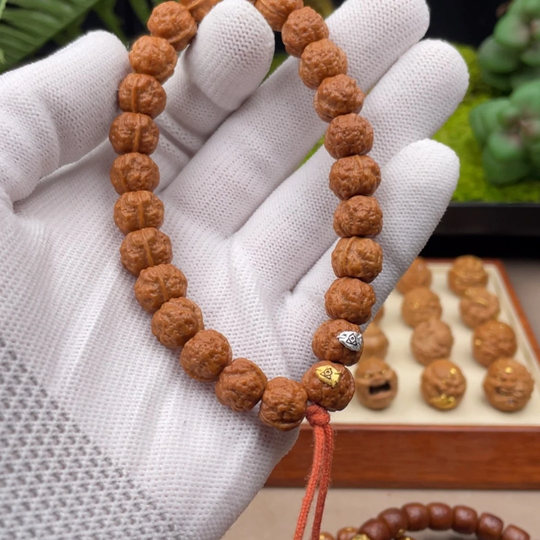 【闪购商品】猴头核桃手串o****y蟾宗