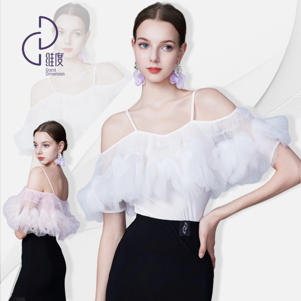 【维度舞服】Y504新品女士上衣摩登舞蹈服