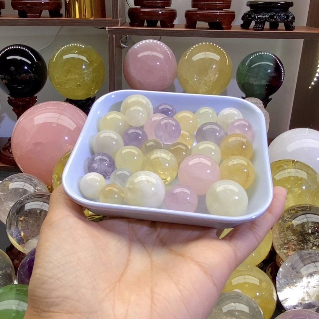 未镶嵌珠宝半成品水晶2