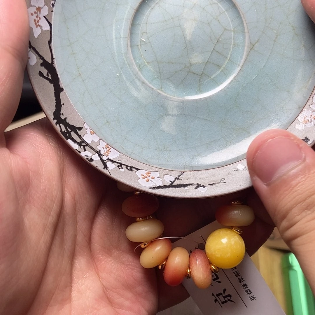 瓷片瓷器制作工艺精湛