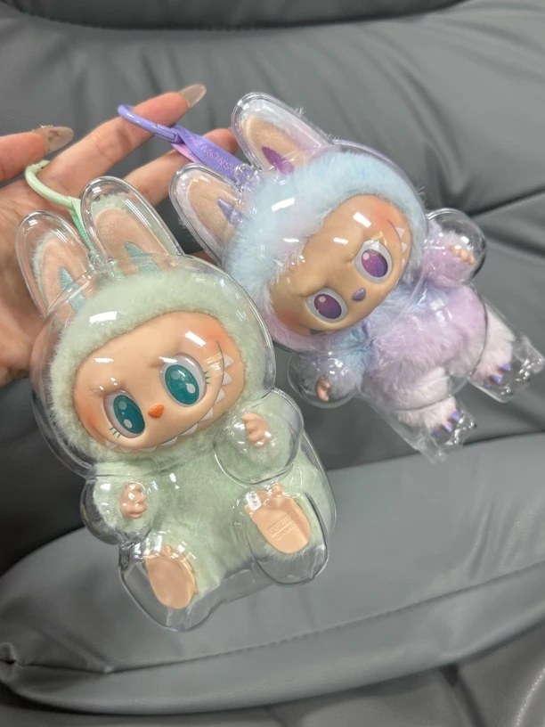 拉布布透明保护壳防尘罩