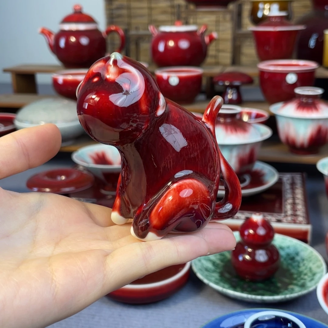 景德镇原矿陶瓷 猴子