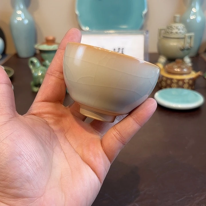 瓷片龙泉青瓷福利青瓷