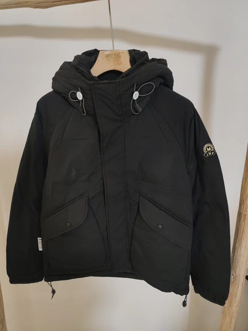 【冯漂亮甄选】A206时尚潮流休闲百搭男士个性羽绒服LX