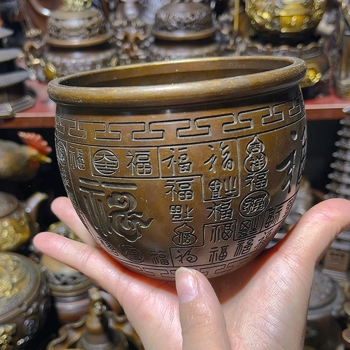 高端精美铜器摆件