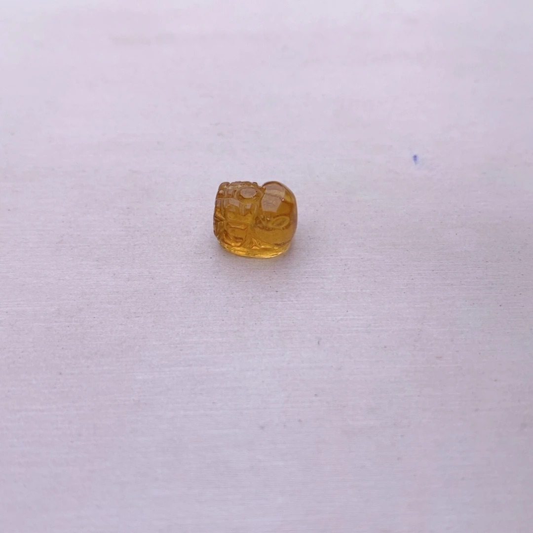 未镶嵌貔貅碧玺碧玺A貔貅