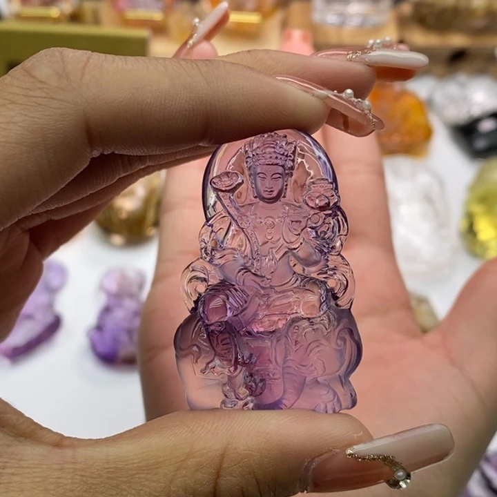 水晶颈饰未镶嵌婉****K