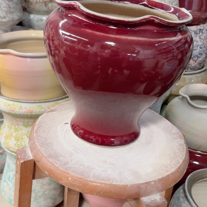 瓷片口18高22 景德镇陶瓷