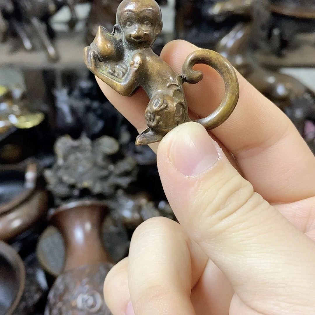 精品文玩铜器摆件 