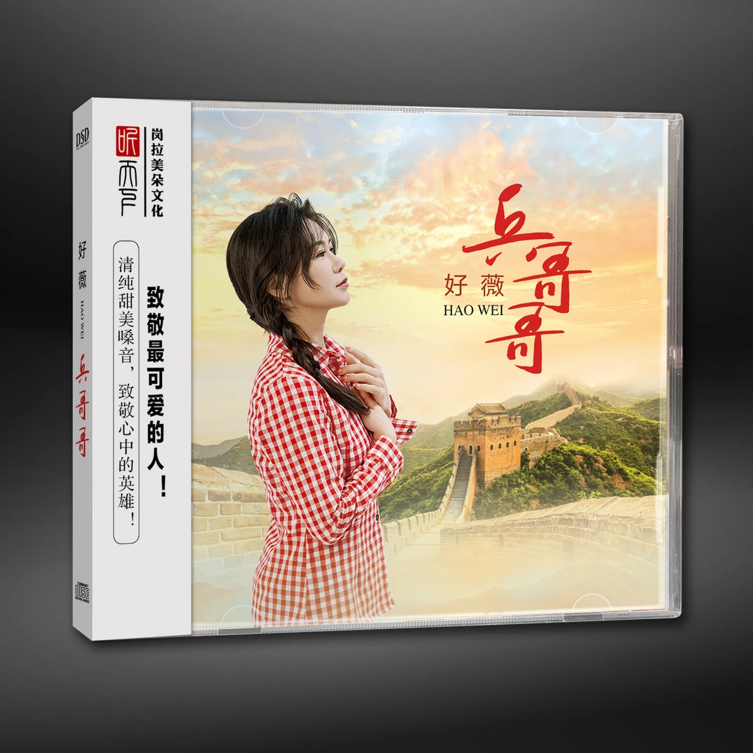 听天下好薇 兵哥哥 发烧专辑CD
