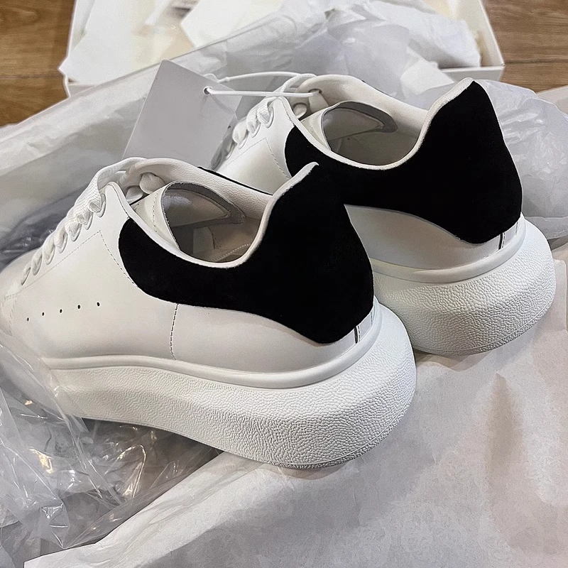 杨幂同款夕麦昆小白鞋女2025春夏新款百搭休闲经典复古板鞋男潮