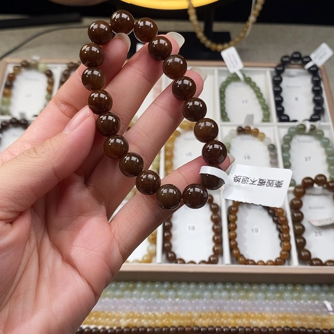 和田玉未镶嵌手串