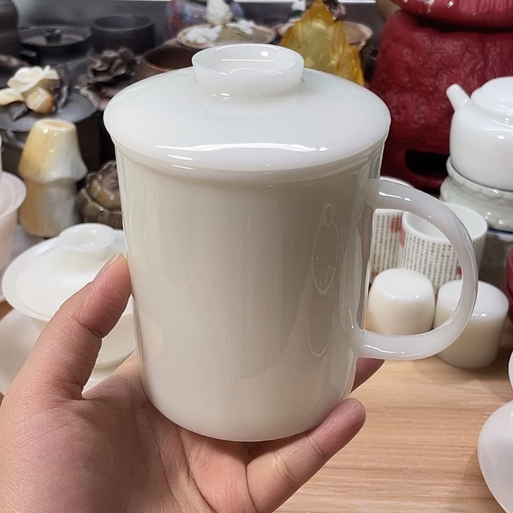 陶瓷制品及陶瓷艺术品微瑕璞玉容量500