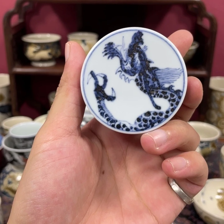 摆件景德镇老陶下午场