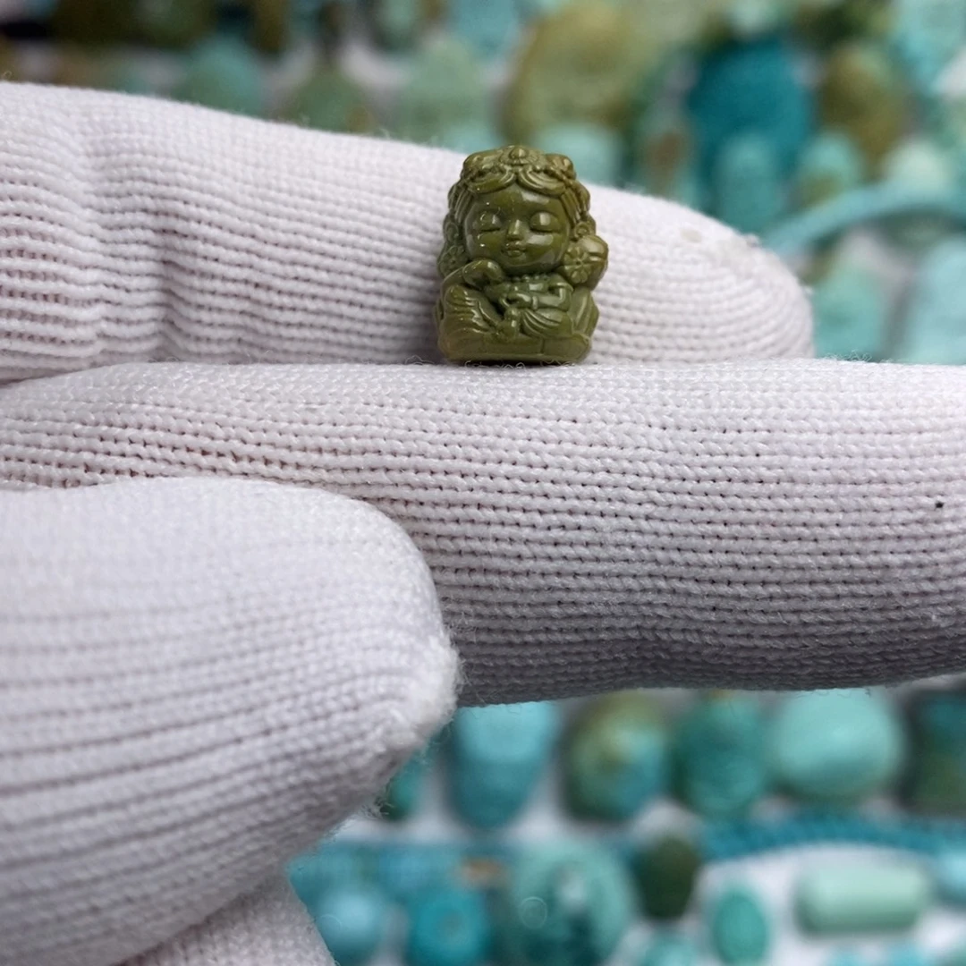 绿松石未镶嵌绿松石