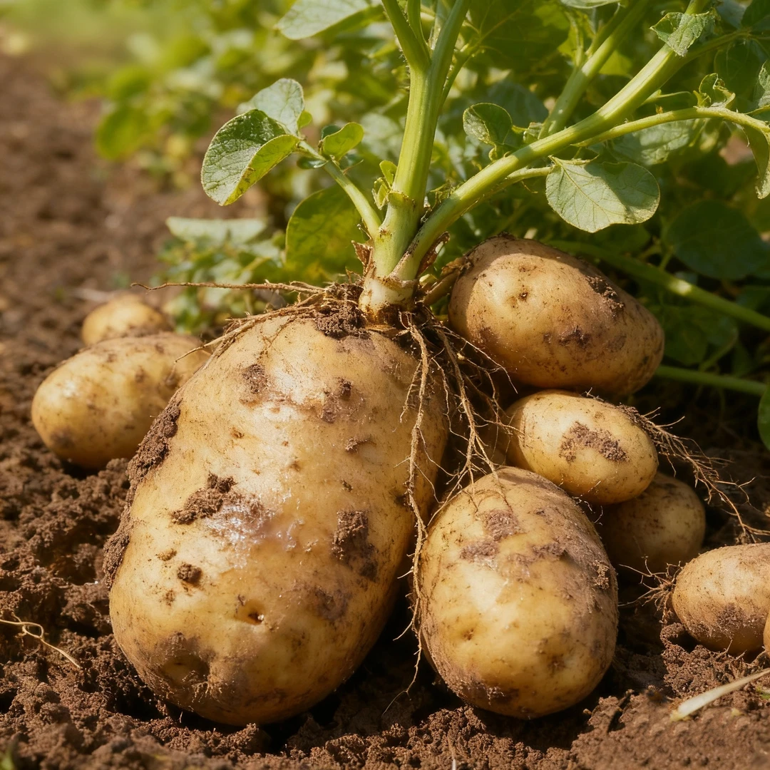 内蒙古武川农家现挖现发黄心黄皮土豆粉面沙糯蔬菜包邮山药马铃薯