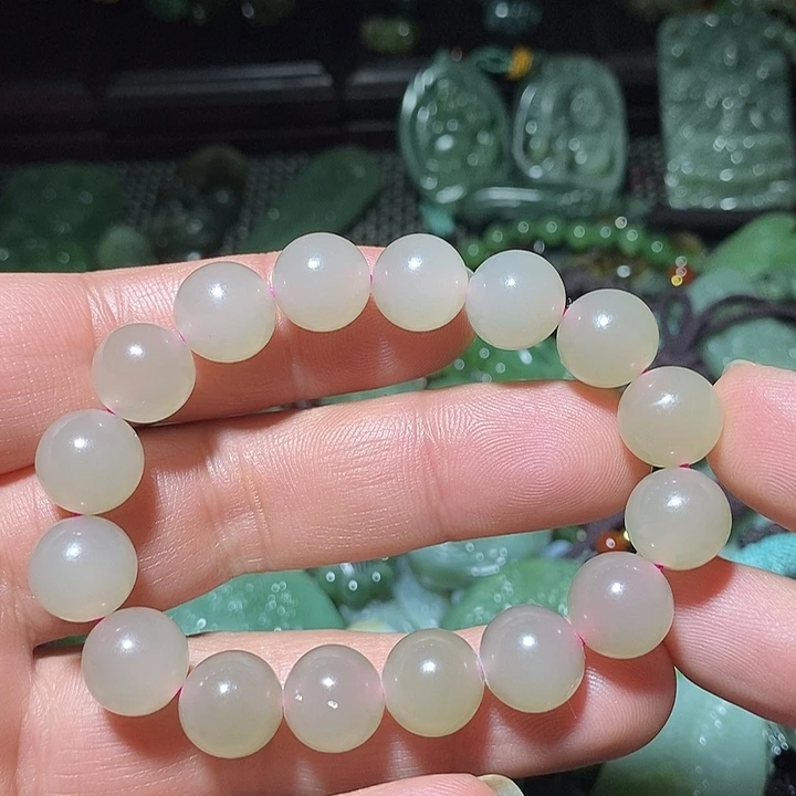 和田玉（糖玉）未镶嵌吊坠(不含链)