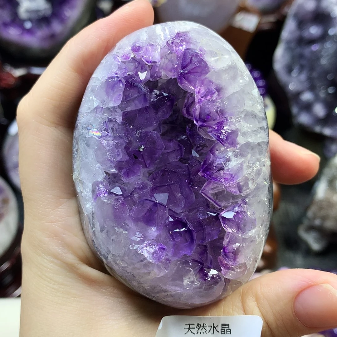 未镶嵌紫晶大型摆件（非配饰）思