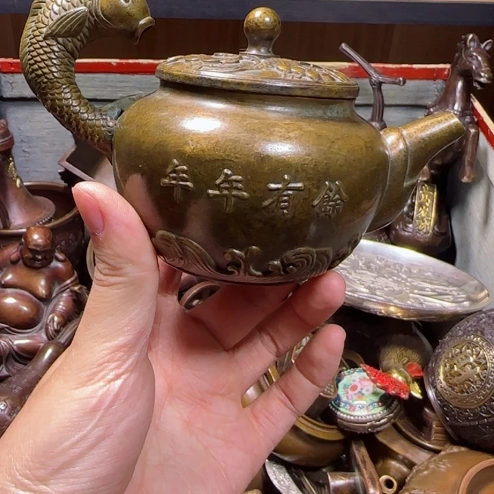 铜器把玩摆件链接