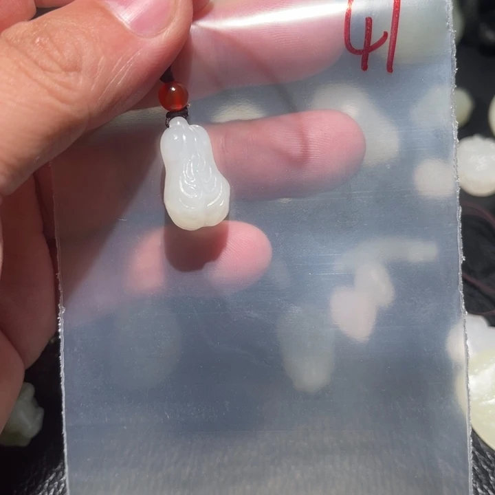 未镶嵌和田玉笔搁