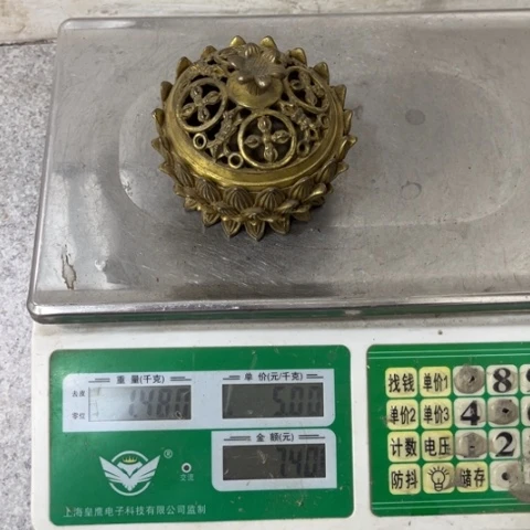 追***者黄铜熏炉6666666666666