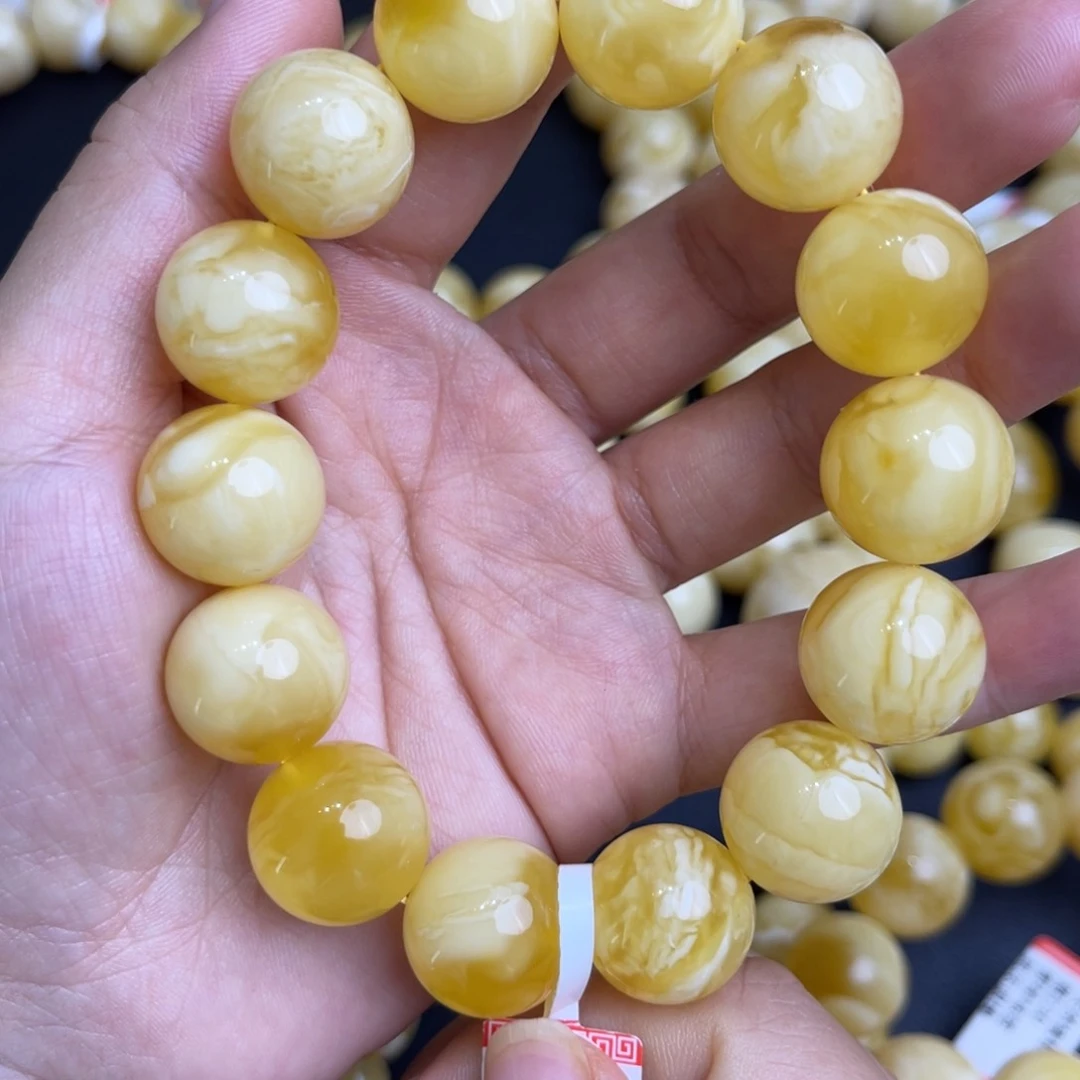 裸石琥珀未镶嵌尺寸16