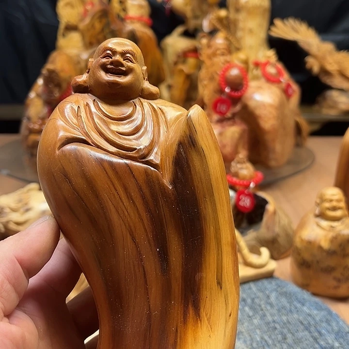 柏木（崖柏）崖柏摆件