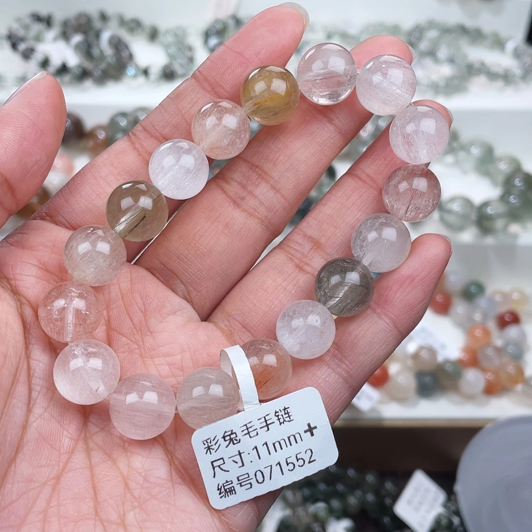 水晶未镶嵌手链水晶