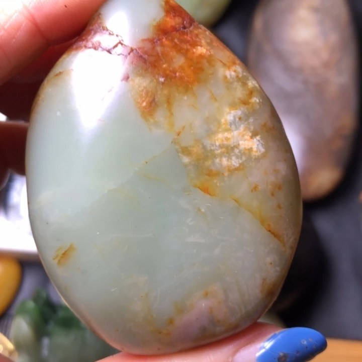 和田玉未镶嵌珠宝奇石