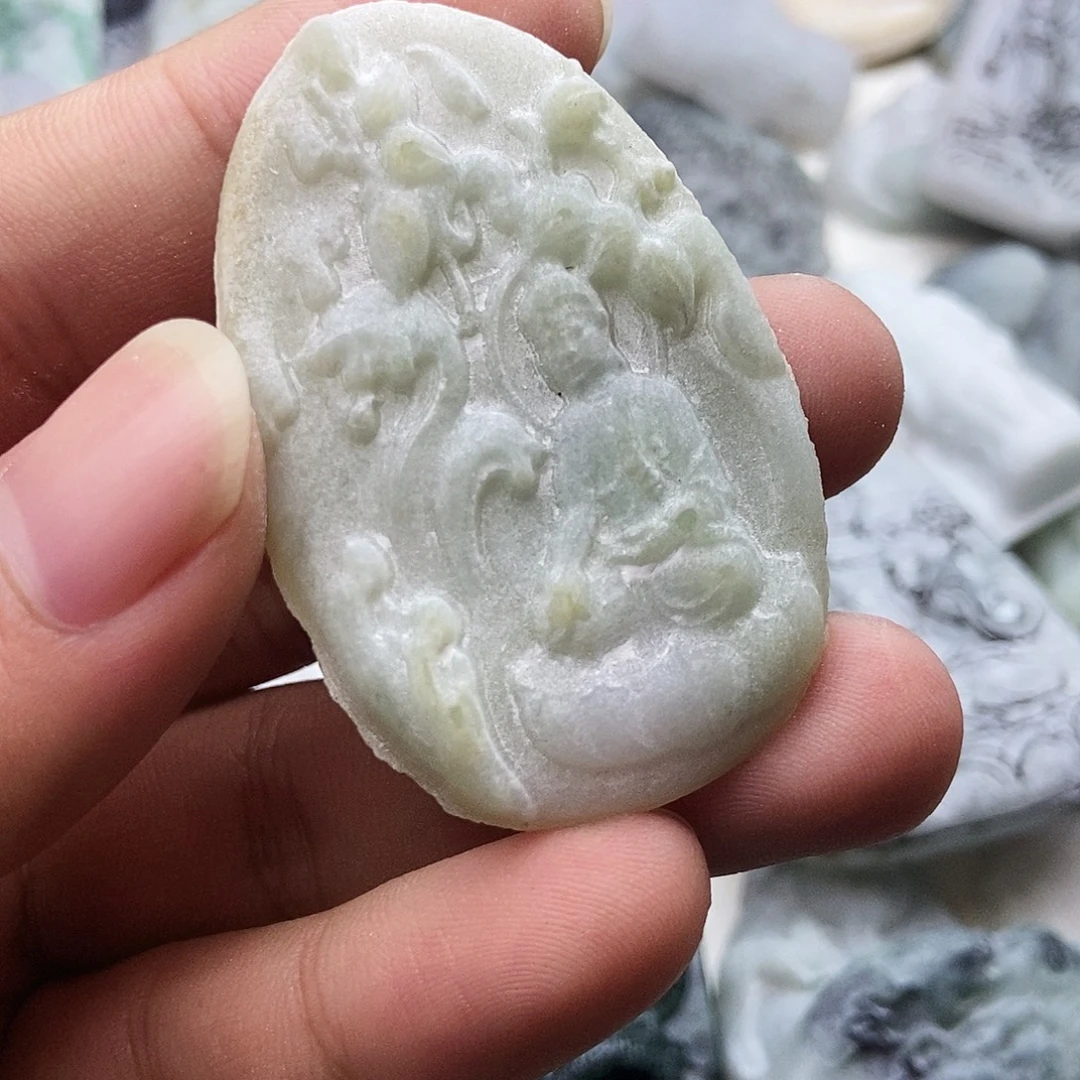 定制翡翠未镶嵌全包