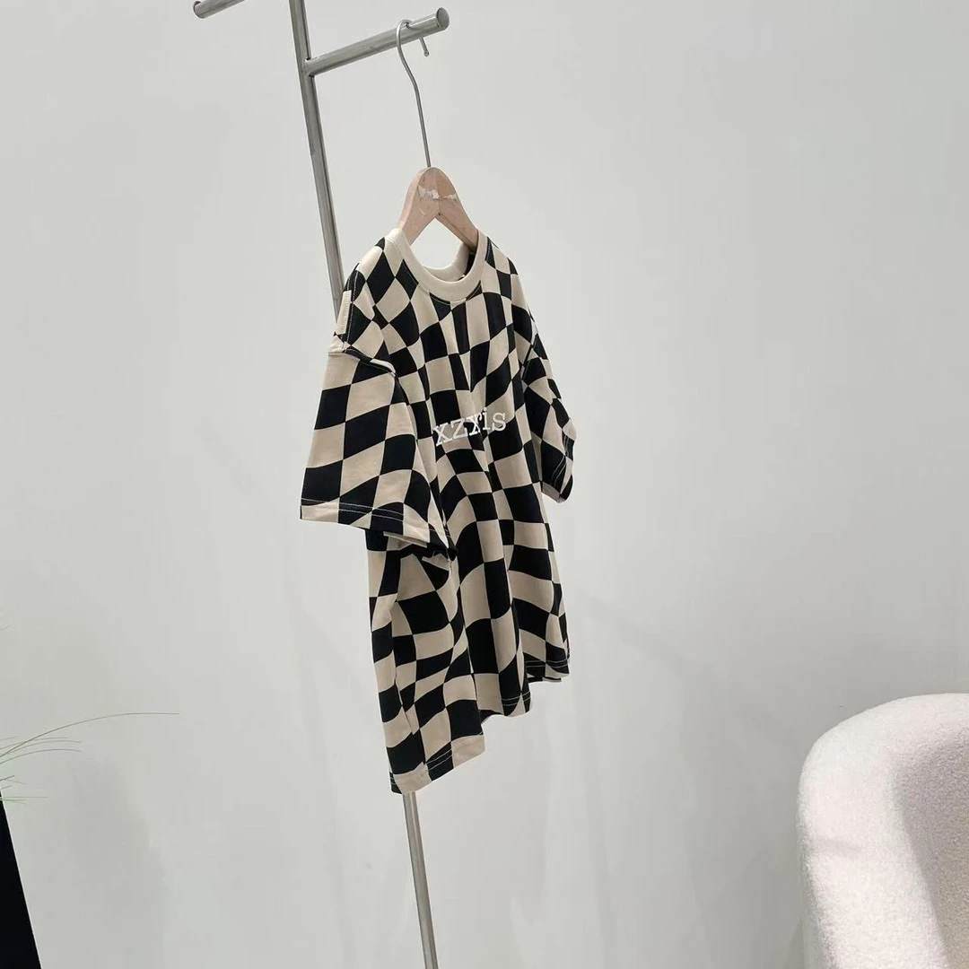 夏季新款短袖体恤 黑灰 a130 1211（飒系）