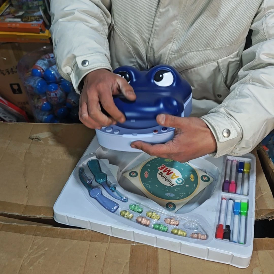 磁吸钓鱼蓝色不带盒