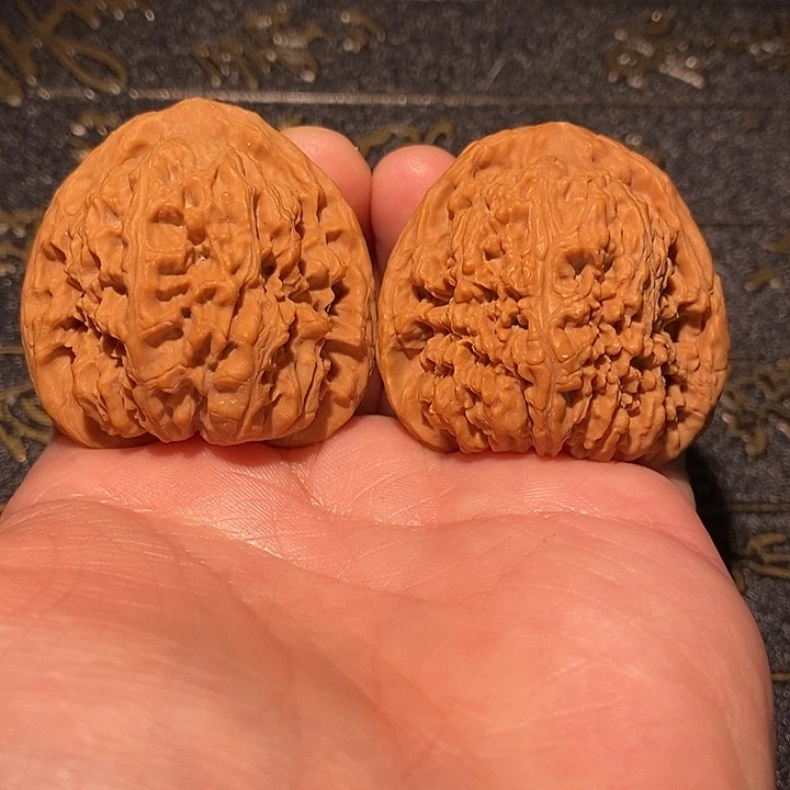 核桃手串/手链39 凹底南疆