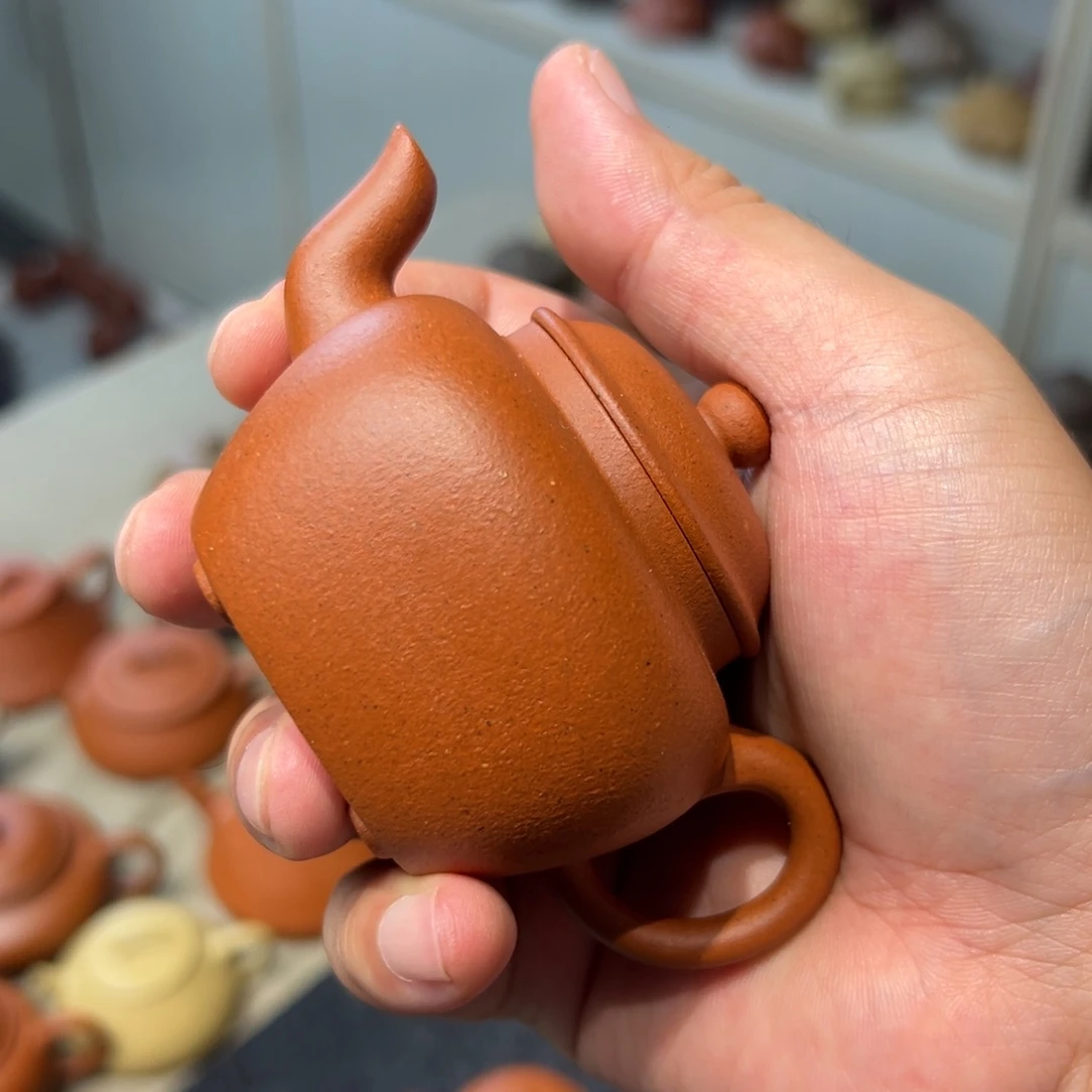 茶壶紫砂山*岚紫砂壶等