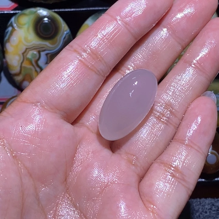 A***n玛瑙/玉髓吊坠(不含链)未镶嵌