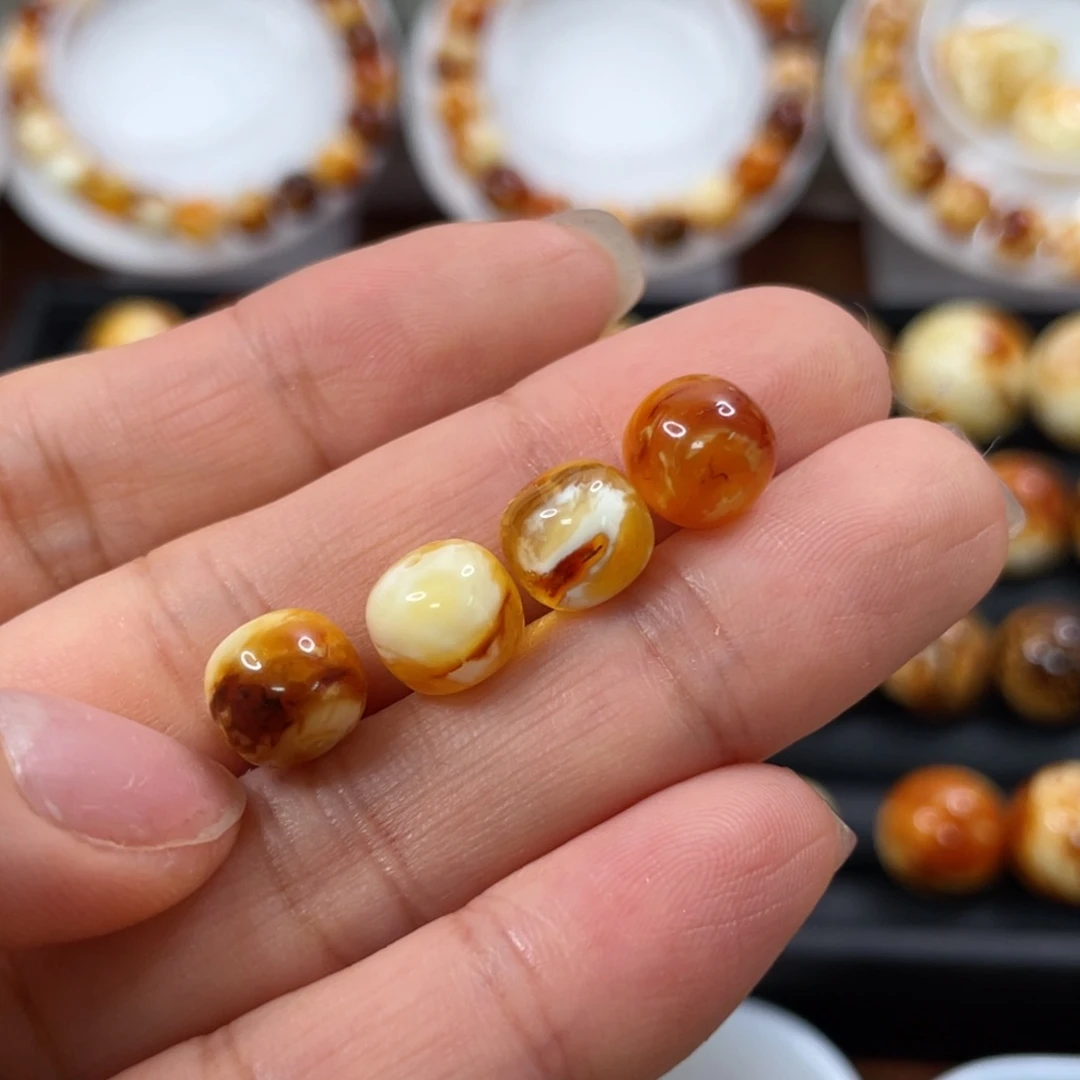 裸石琥珀未镶嵌蜜蜡尺寸8.8特价