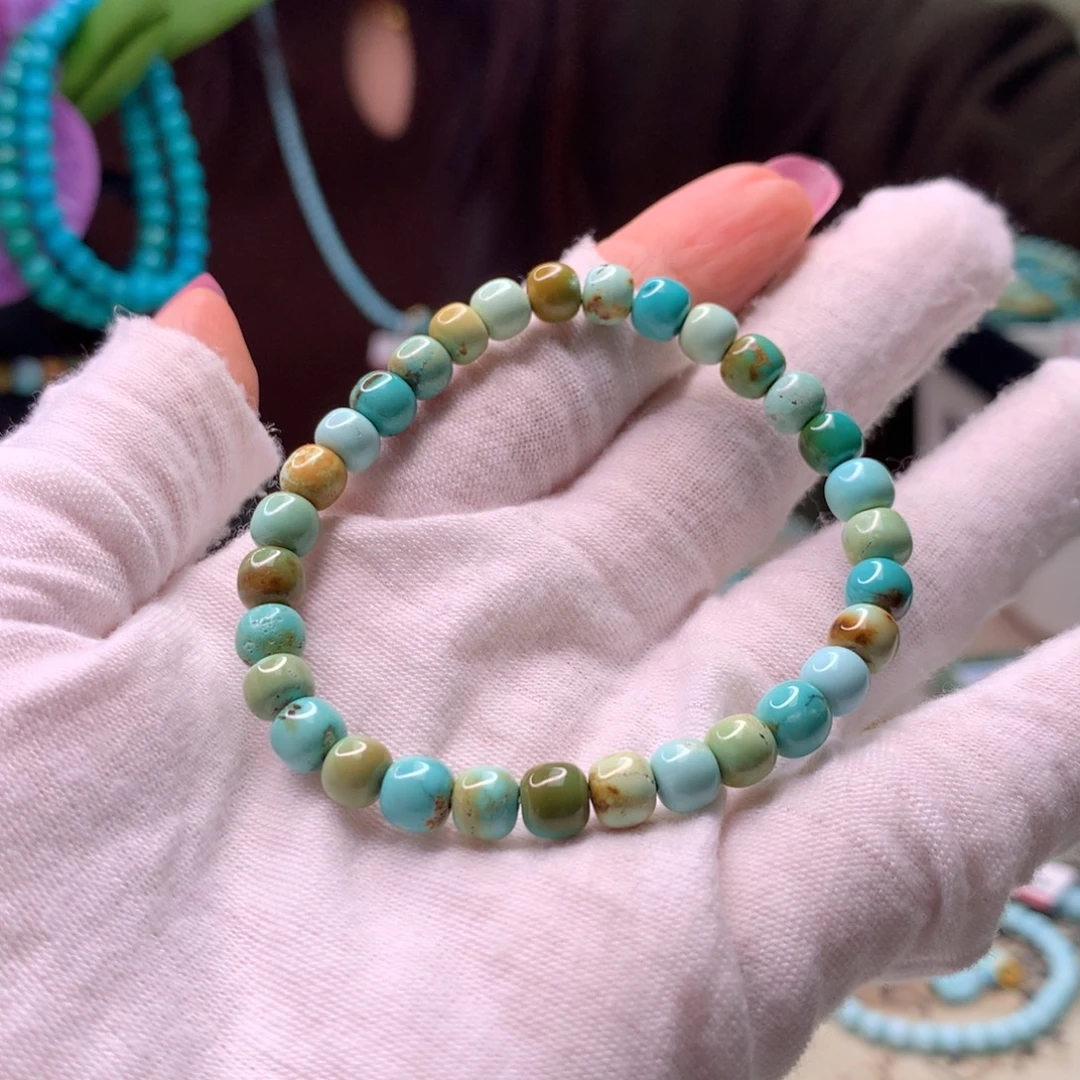 绿松石未镶嵌配饰