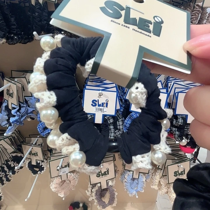 铁合金布艺1331发圈